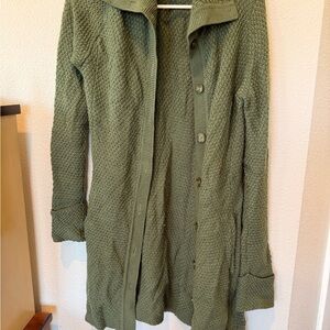 Patagonia Women's Olive cardigan
